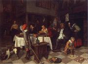 Jan Steen, Twelfth Night